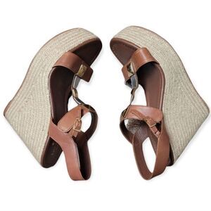 Kate Spade Espadrille Wedge Sandals Size 9.5